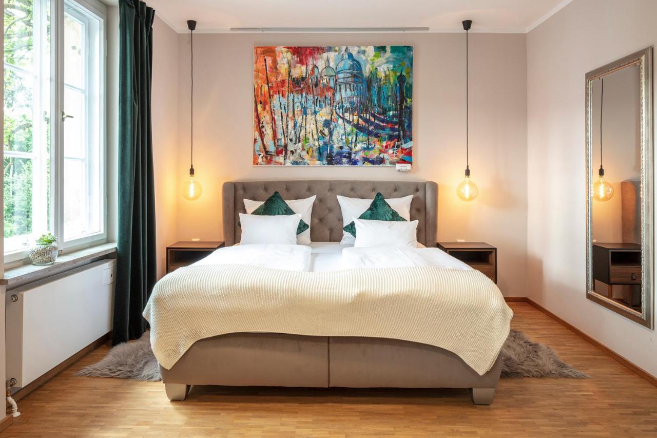 Kreuzstein Boutique-Apartment Hotel Bayreuth Exteriér fotografie