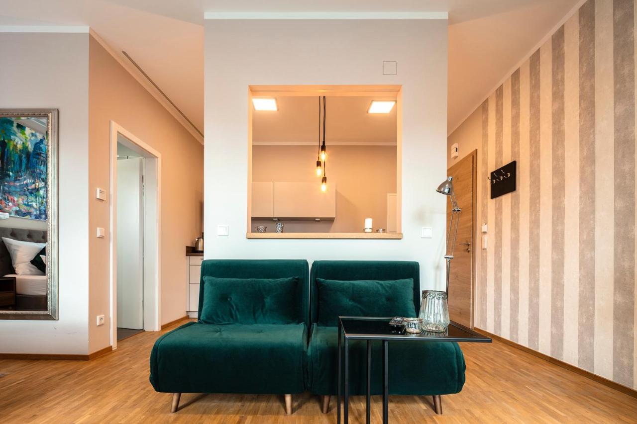 Kreuzstein Boutique-Apartment Hotel Bayreuth Exteriér fotografie