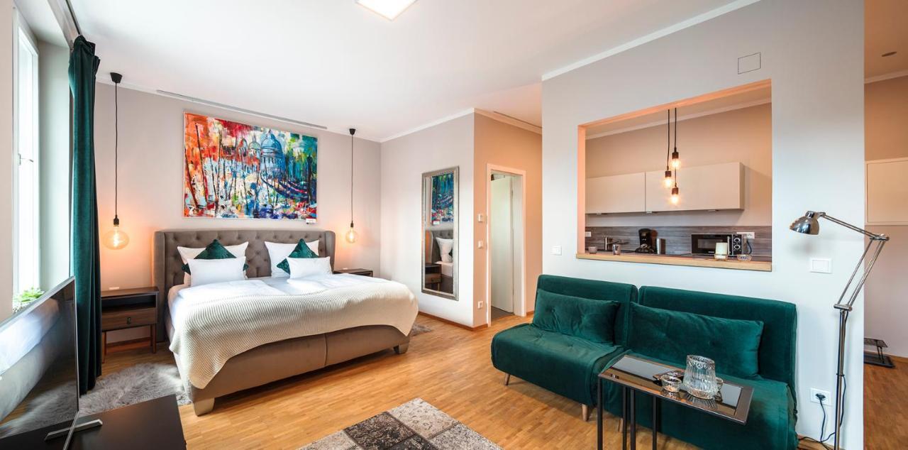 Kreuzstein Boutique-Apartment Hotel Bayreuth Exteriér fotografie
