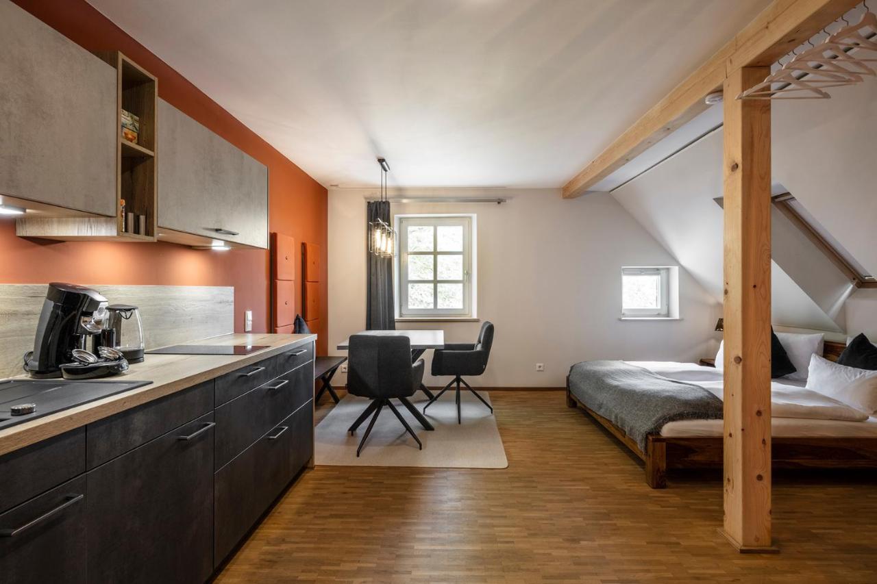 Kreuzstein Boutique-Apartment Hotel Bayreuth Exteriér fotografie
