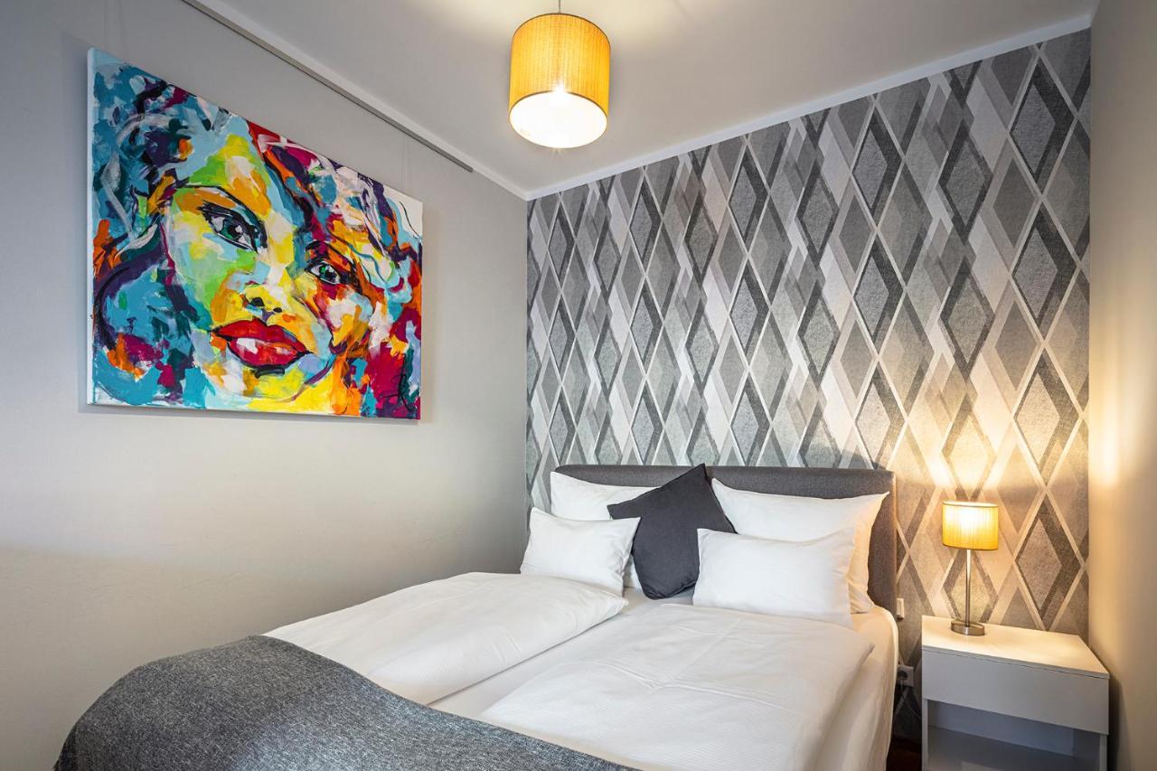 Kreuzstein Boutique-Apartment Hotel Bayreuth Exteriér fotografie
