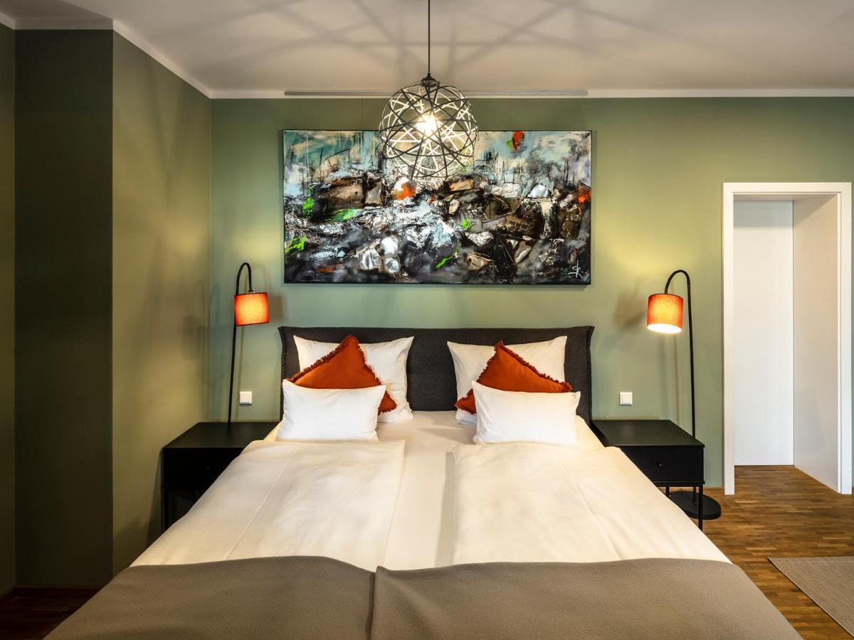 Kreuzstein Boutique-Apartment Hotel Bayreuth Exteriér fotografie